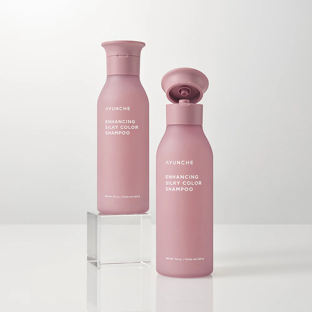 Amorepacific - AYUNCHE - Enhancing Silky Color Shampoo Mini 200g.