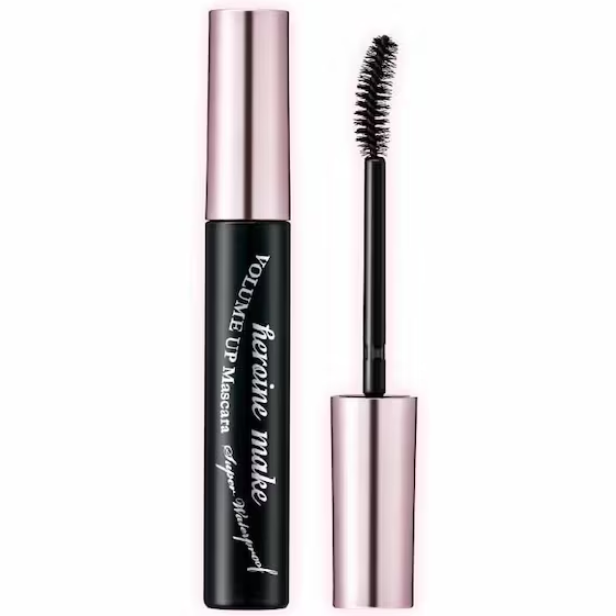 Kiss Me - Heroine Make Volume Up Mascara Super Waterproof #01 Jet Black 6g.