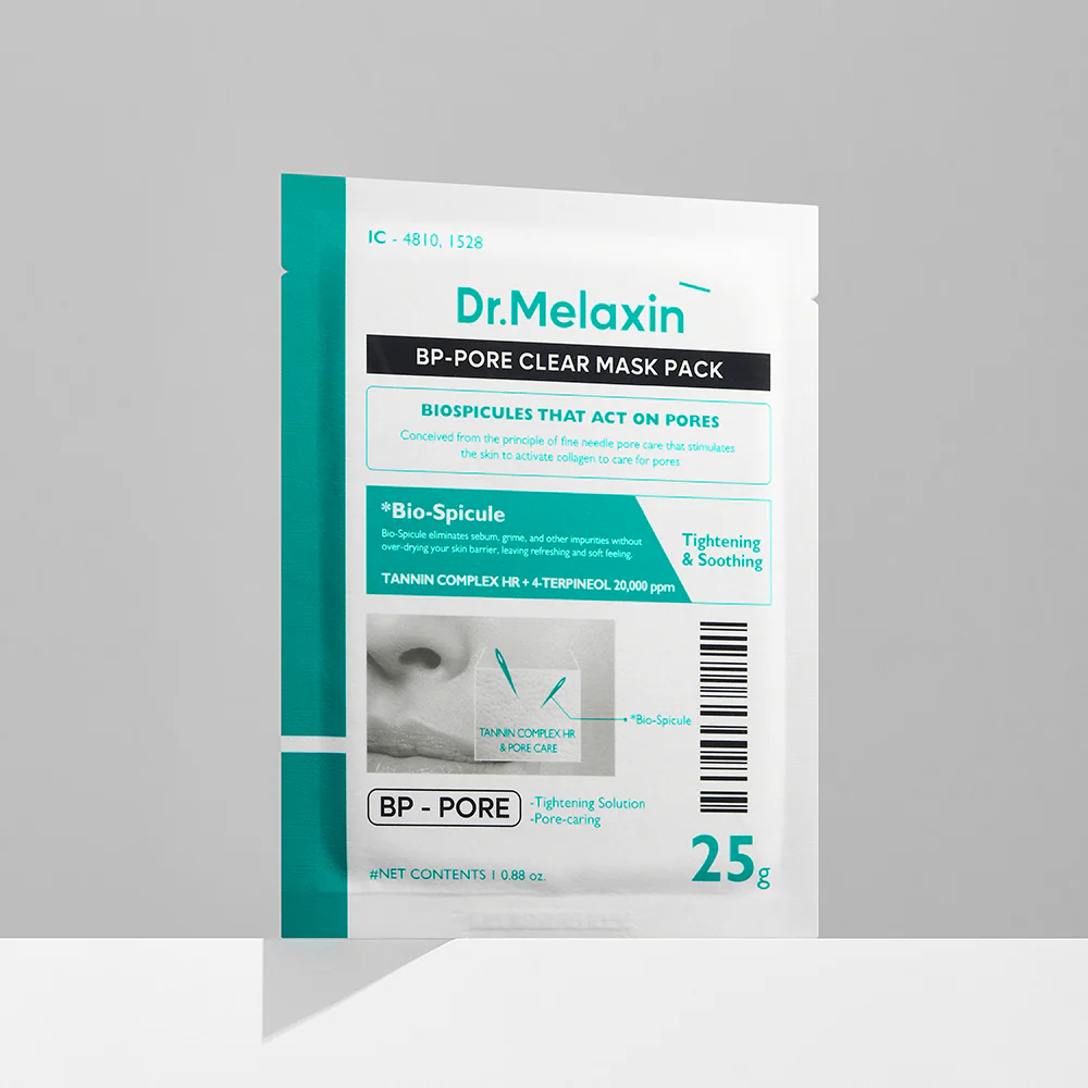 Dr.Melaxin - BP-Pore Clear Facial Mask Pack (5 Sheets)