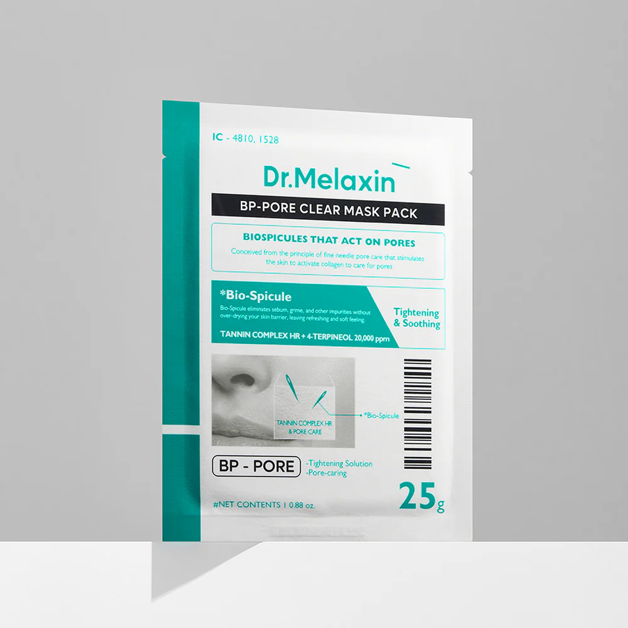 Dr.Melaxin - BP-Pore Clear Facial Mask Pack (5 Sheets)