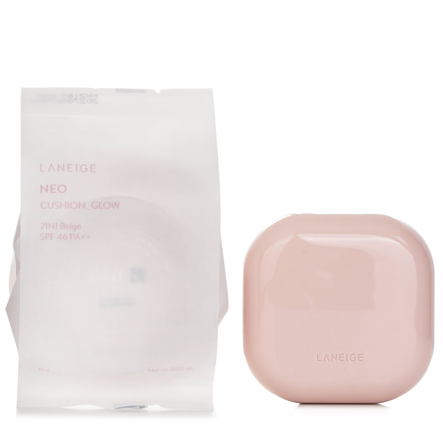 Laneige - New Neo Cushion Glow 2023 #21N1 Beige 15g.