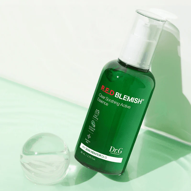 Dr.G - R.E.D Blemish Clear Soothing Active Essence 80ml.