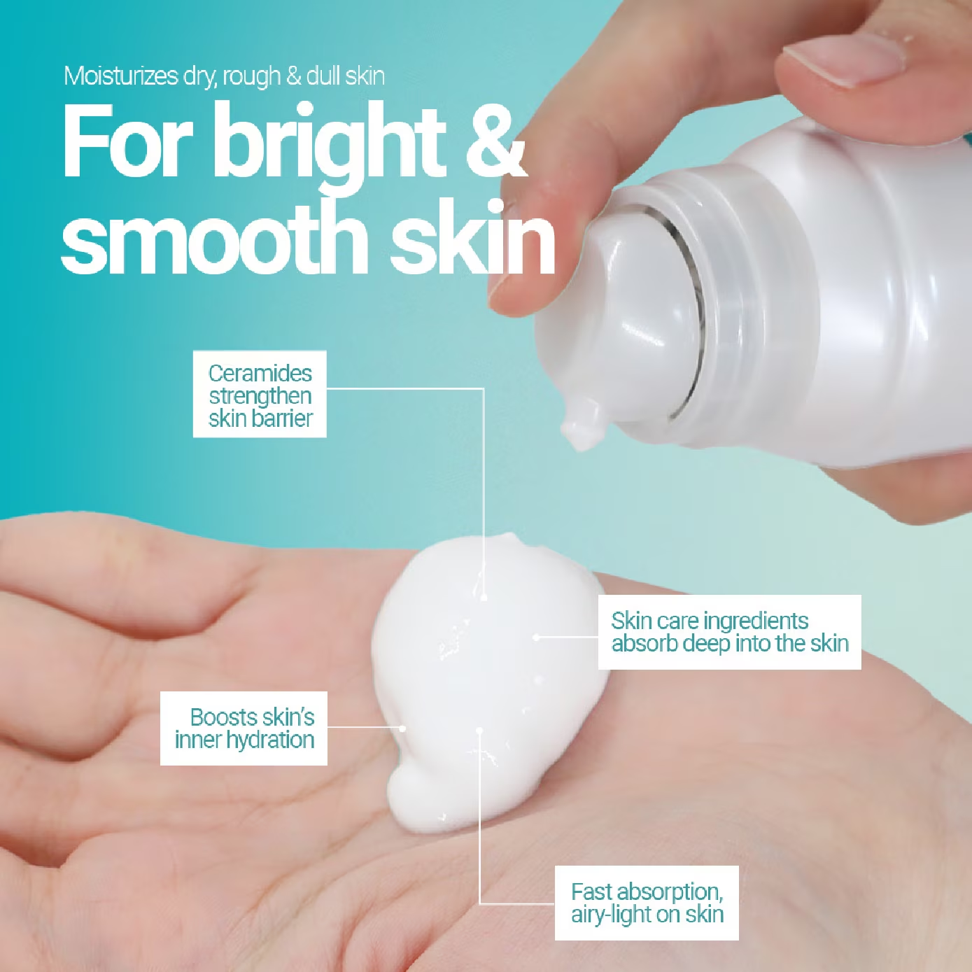 Curel - Curél Intensive Moisture Care Mousse Serum 120g.