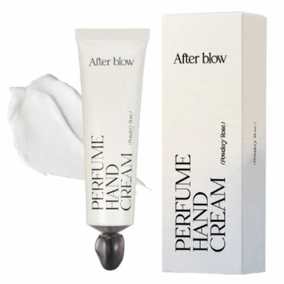 After blow - Perfume Hand Cream #03 Powdery Rose 50ml.