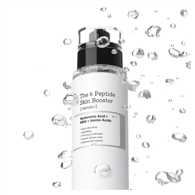 COSRX - The 6 Peptide Skin Booster Serum with Hyaluronic Acid + NAG + Amino Acids 150ml.