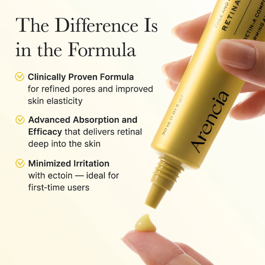 Arencia - Retinal Booster Shot 30ml.