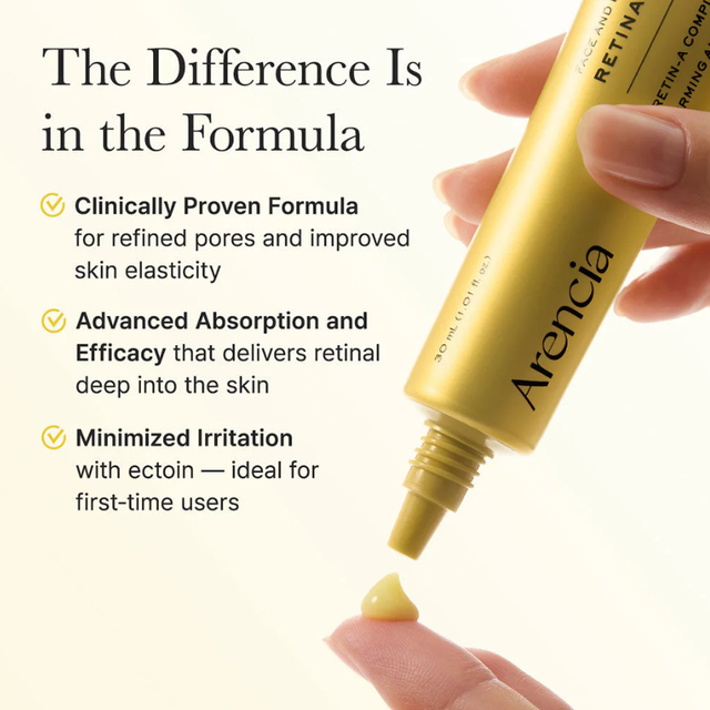 Arencia - Retinal Booster Shot 30ml.