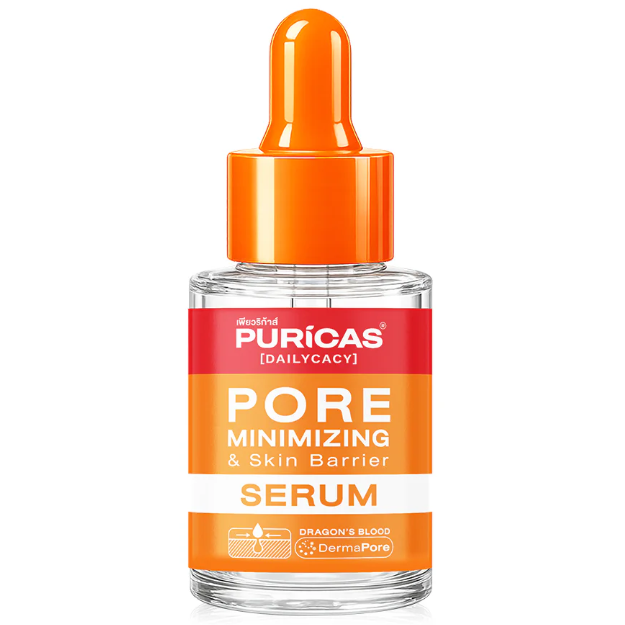 Puricas - Dailycacy Pore Minimizing & Skin Barrier Serum 25ml.