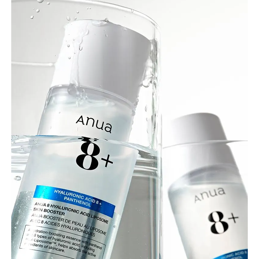Anua - 8 Hyaluronic Acid Liposome Skin Booster 150ml.