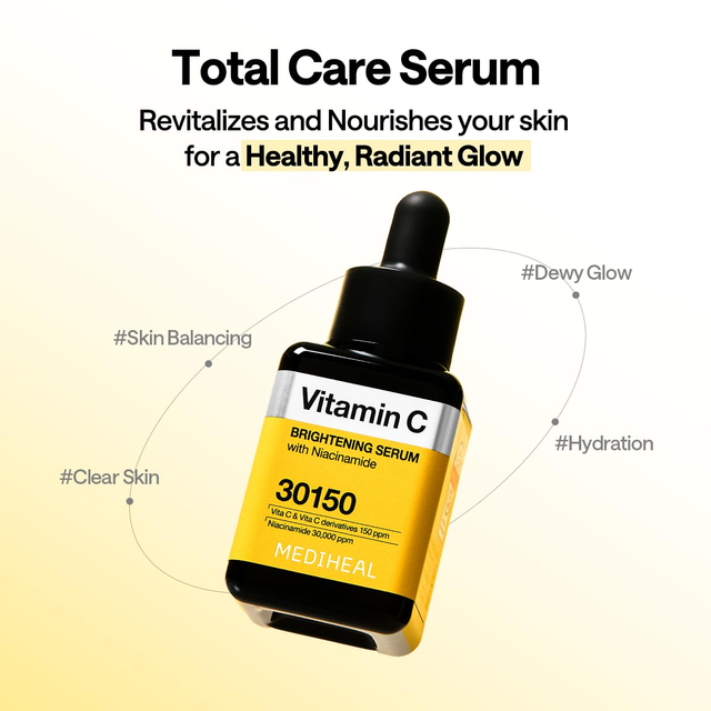 Mediheal - Vitamin C Brightening Serum with Niacinamide 40ml.