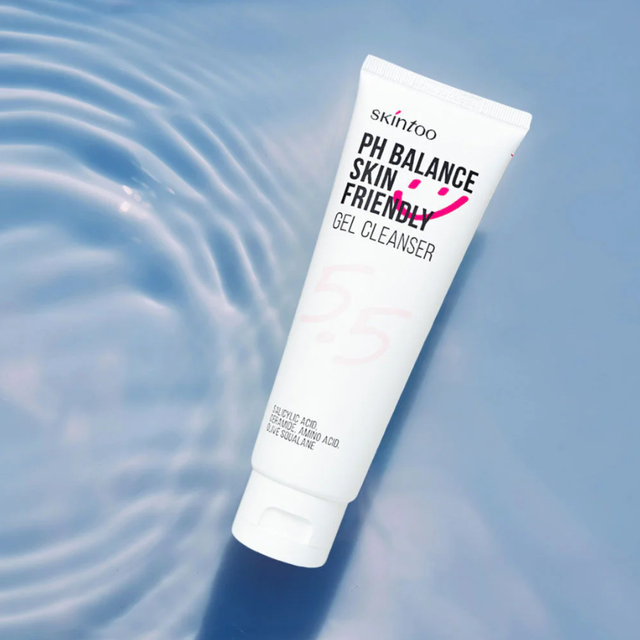 Skintoo - PH Balance Skin Friendly Gel Cleanser 100ml.