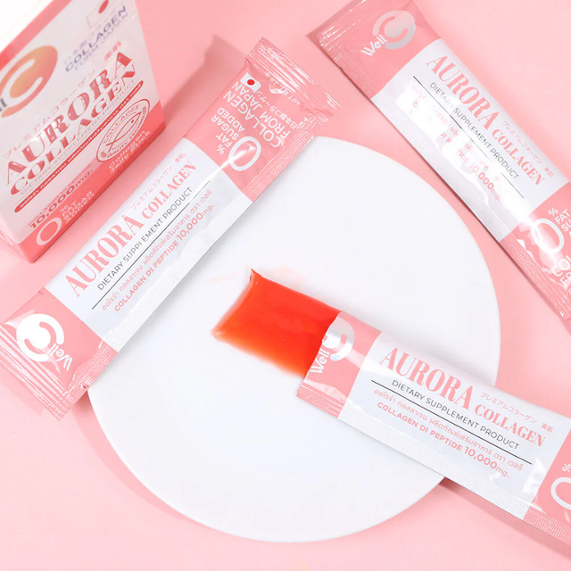 Well C - Aurora Collagen 10,000mg (10 Sachets)