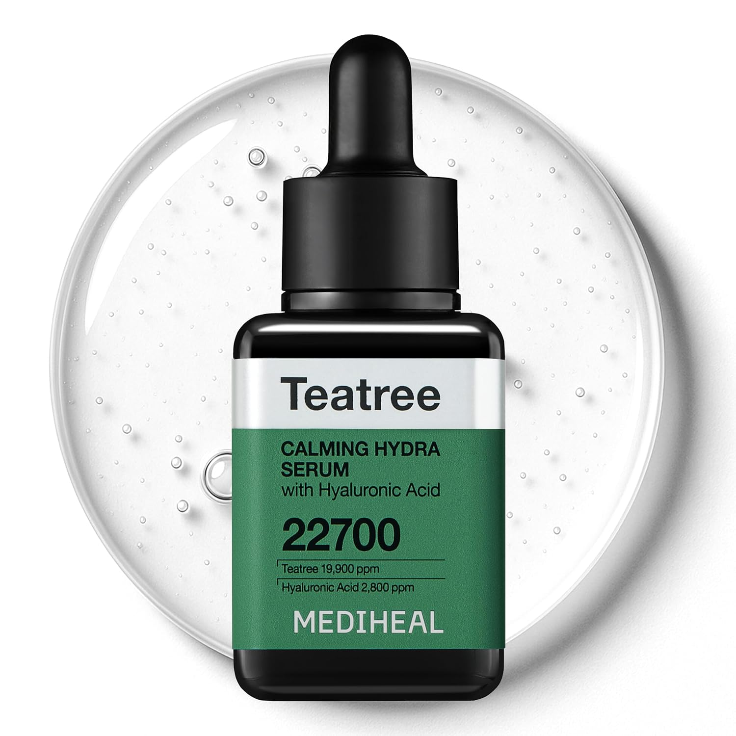 Mediheal - Teatree Calming Hydra Serum with Niacinamide 40ml.