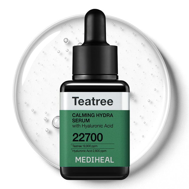 Mediheal - Teatree Calming Hydra Serum with Niacinamide 40ml.