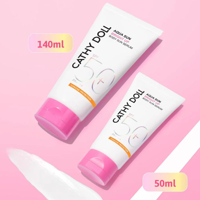 Cathy Doll - Aqua Sun Bright Up Body Sun Serum SPF50+ PA++++ 50ml