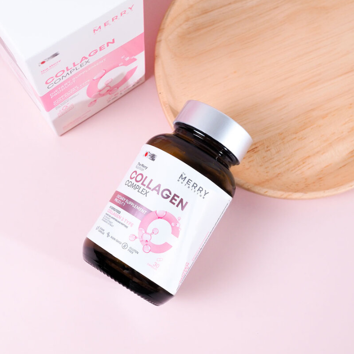 The Merry - Collagen Complex (30 Capsules)