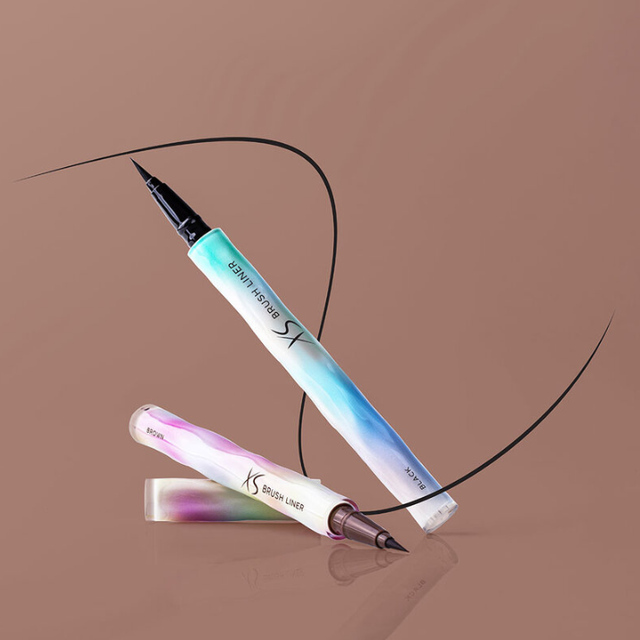Cathy Doll - XS Brush Liner #Black 0.6ml.