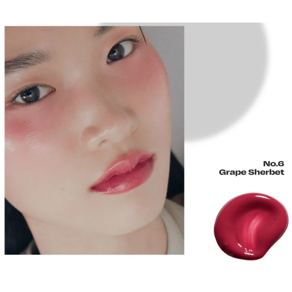 Alternative Stereo - Lip Potion Aqua Glow #06 Grape Sherbet 9ml.