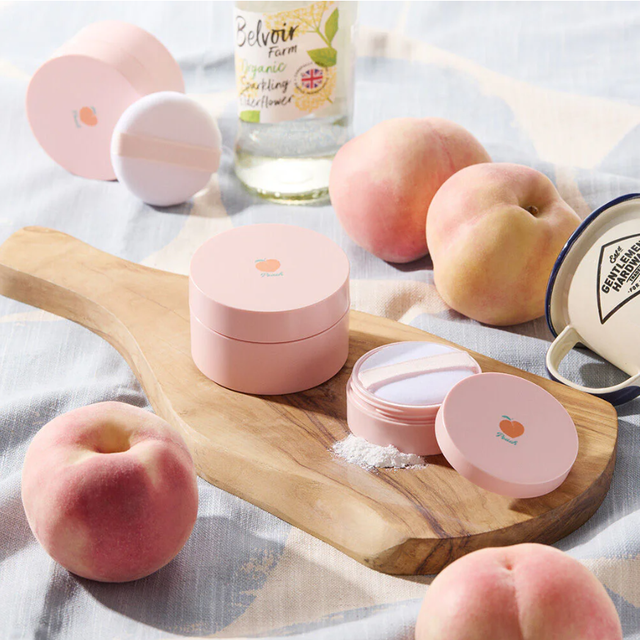 Skinfood - Peach Cotton Multi Finish Powder 5g.