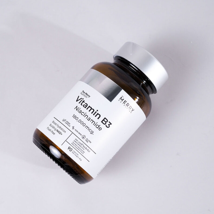 The Merry - Vitamin B3 (90 Capsules)