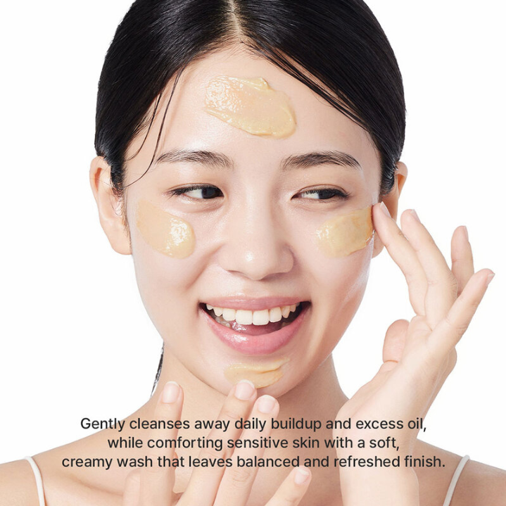Arencia - Calendula Rice Mochi Cleanser 120g.