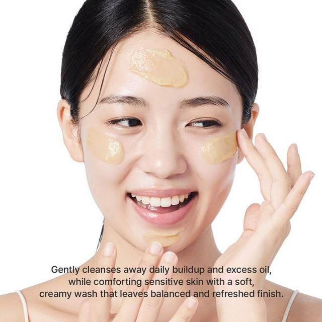 Arencia - Calendula Rice Mochi Cleanser 120g.