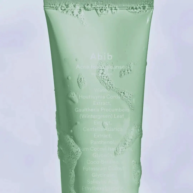 Abib - Acne Foam Cleanser Heartleaf Foam 150ml.