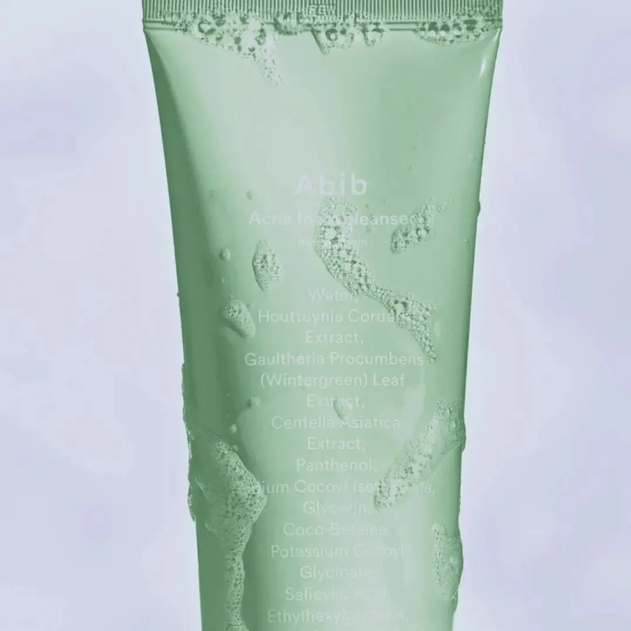 Abib - Acne Foam Cleanser Heartleaf Foam 150ml.