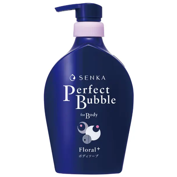 Senka - Perfect Bubble For Body Floral+ 500ml.