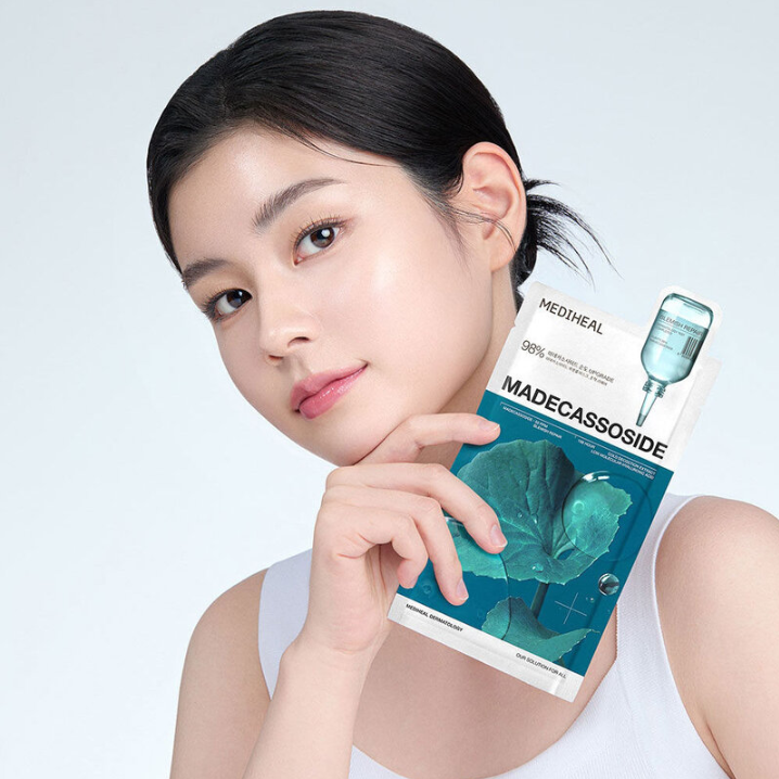 Mediheal - Madecassoside Essential Mask Blemish Repair 24ml. (Pack of 4)