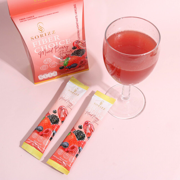 Sorizz - Fiber Choice Mixed Berry Flavour (7 Sachets)