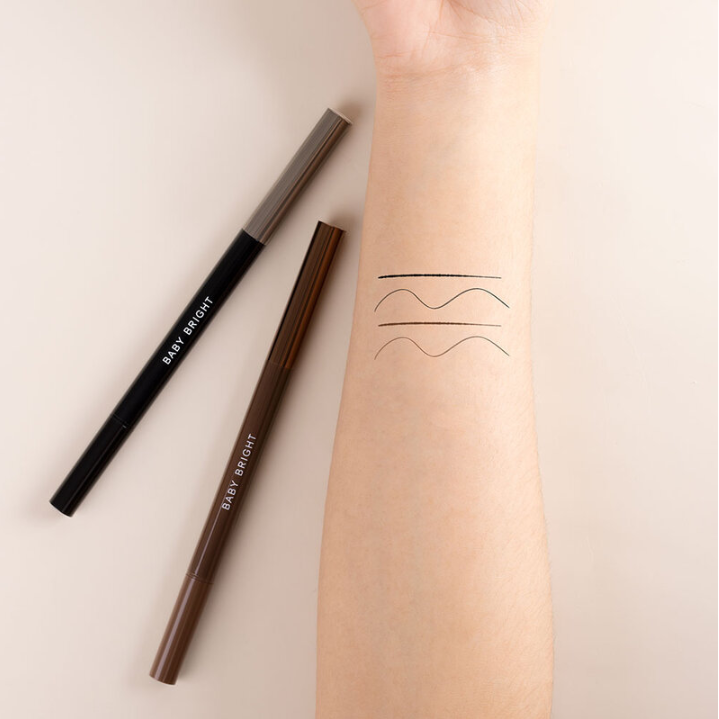 Baby Bright - Up & Down Duo Eyeliner #01 Midnight Black 0.1g.+0.35g.