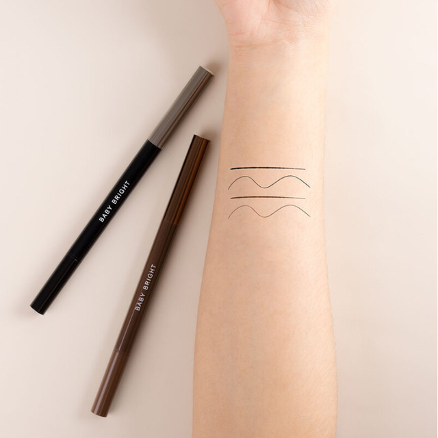 Baby Bright - Up & Down Duo Eyeliner #01 Midnight Black 0.1g.+0.35g.