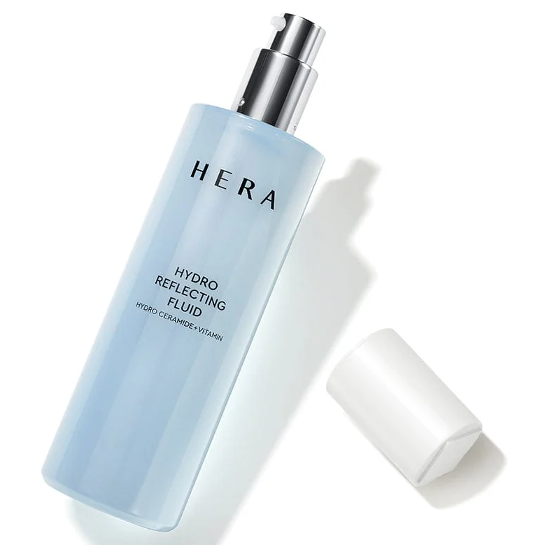 HERA - Hydro Reflecting Fluid with Ceramide + Vitamins 140ml.