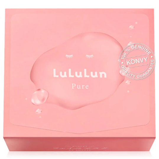 Lululun - Pure Pink Face Mask (32 sheets)