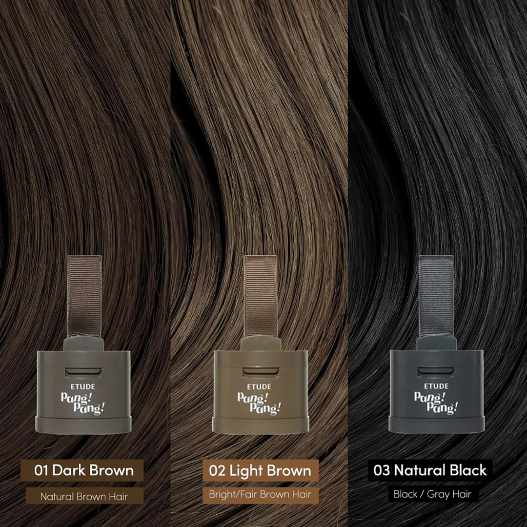 Etude - Pang Pang Hair Shadow #01 Dark Brown 3.5g.