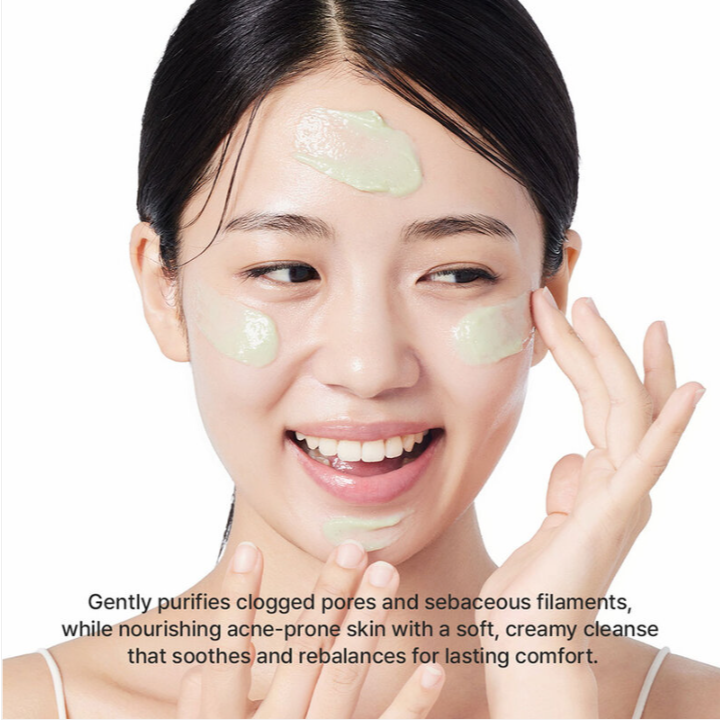 Arencia - Fresh Green Rice Mochi Cleanser 120g.