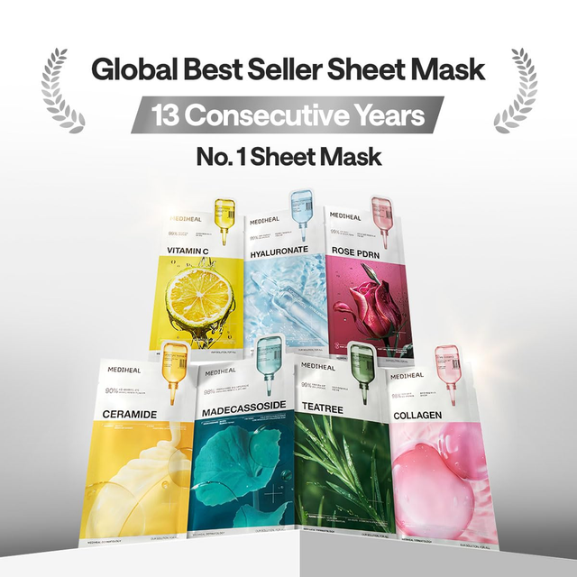 Mediheal - Collagen Essential Mask Core Firming 24ml. (Pack of 3)