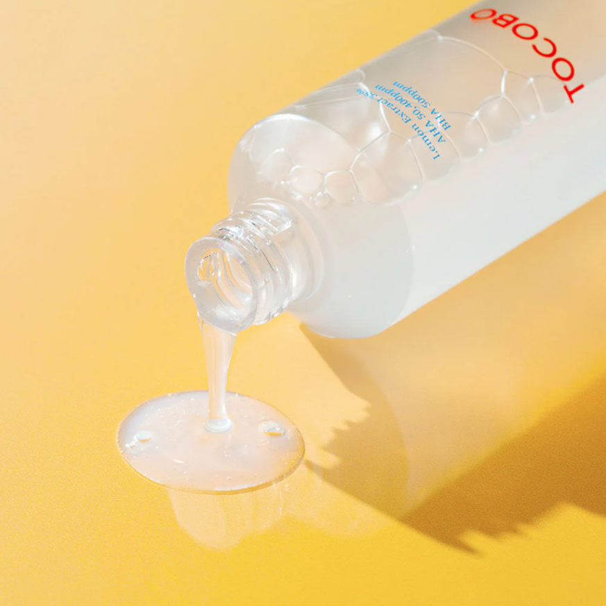 TOCOBO - AHA BHA Lemon Toner 150ml.