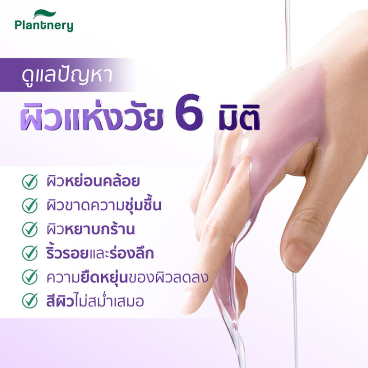 Plantnery - Pro-Retinol Concentrate Body Serum 0.4% 3x Retinol with Bakuciol and Niadinamide 250ml.