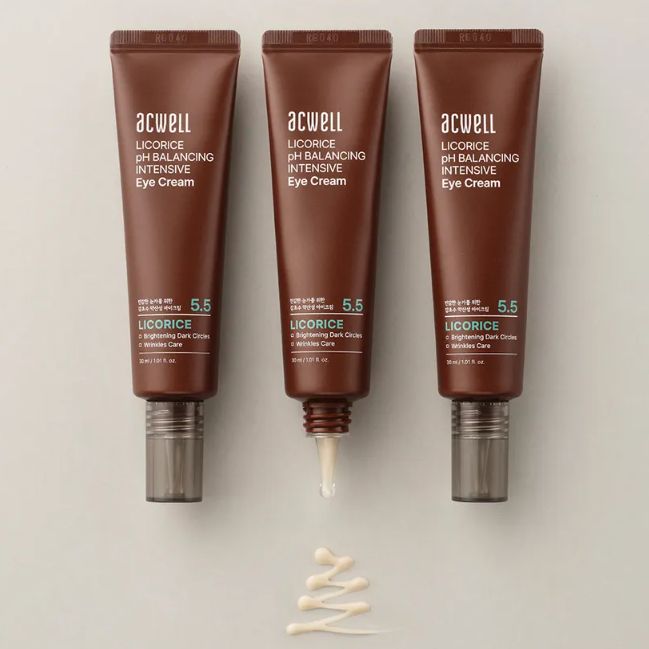 Acwell - Licorice pH Balancing Intensive Eye Cream 30ml.