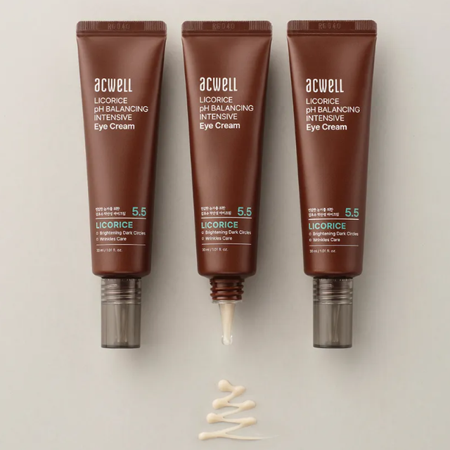 Acwell - Licorice pH Balancing Intensive Eye Cream 30ml.