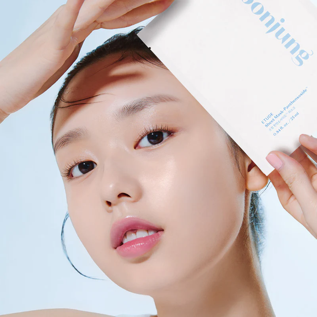 Etude - SoonJung Sheet Mask Panthensoside 25ml. (Pack of 3)