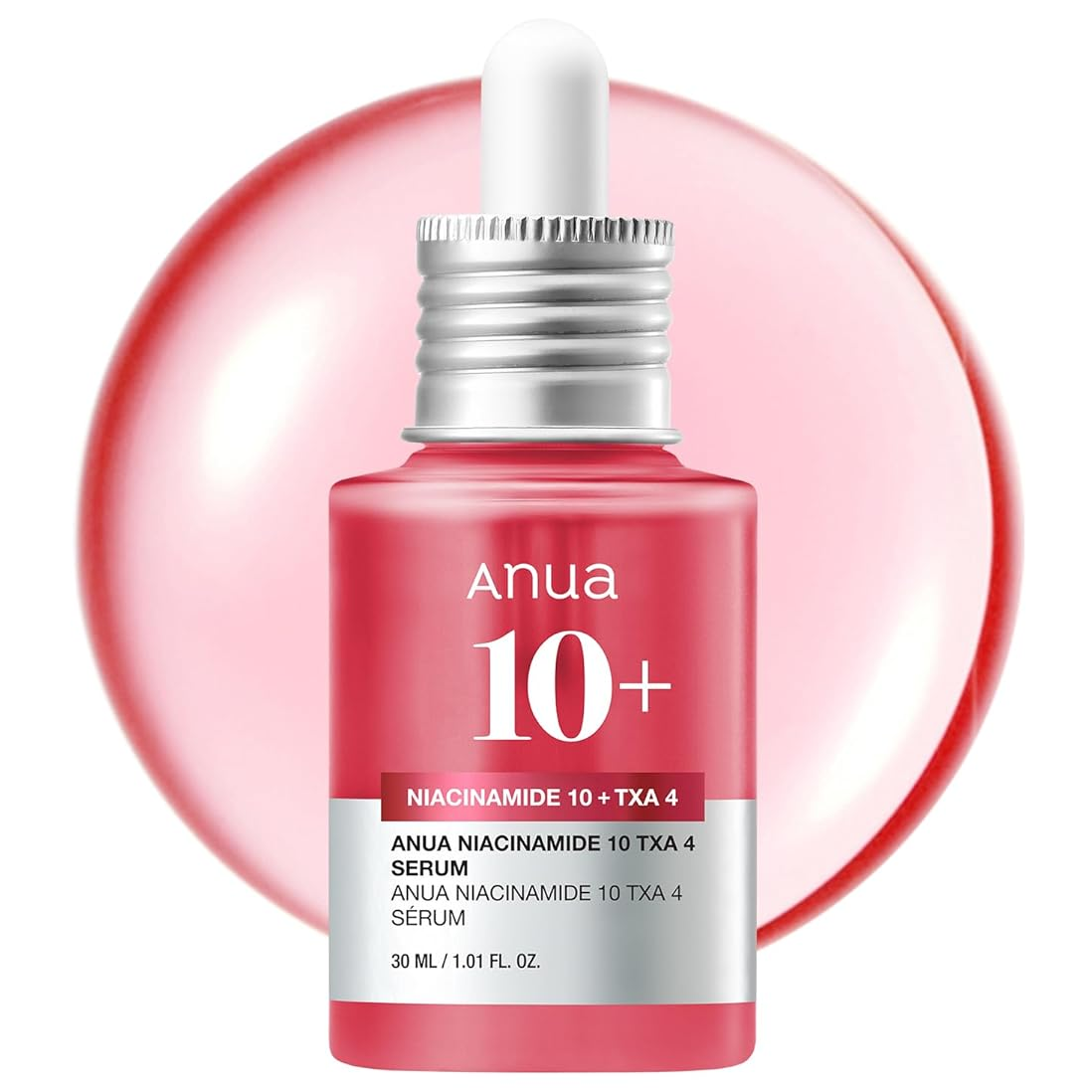 Anua - 10+ Niacinamide 10 + TXA 3 Serum 30ml.