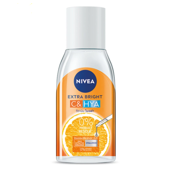 Nivea - Bright C+Hya Micellar 125 ml.