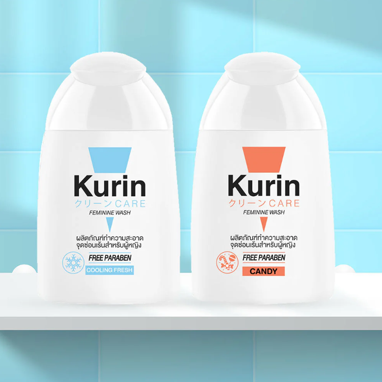 Kurin - Care Feminine Wash Cooling Fresh 100ml.