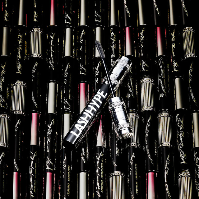 Kiss Me - Heroine Make Lash Hype Mascara #01 Black 8g.