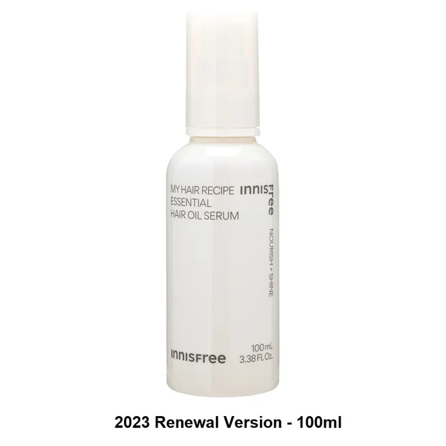 Innisfree - Camelia Essential Hair Oil Serum 100ml.