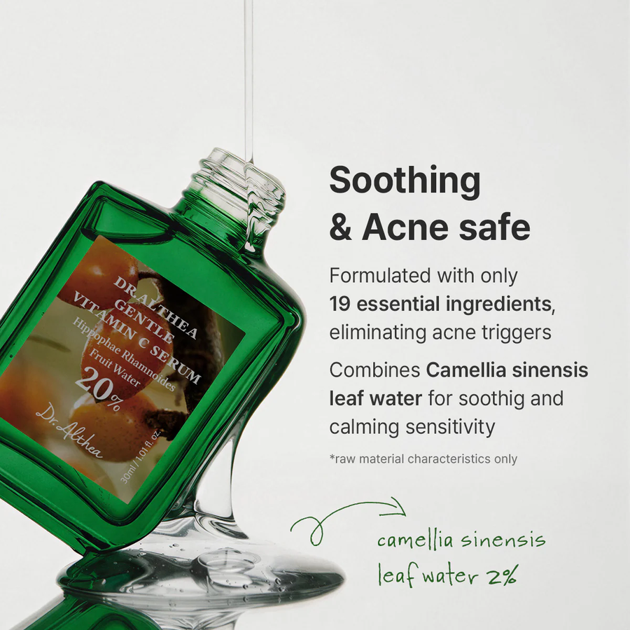 Dr.Althea - Gentle Vitamin C Serum 30ml.