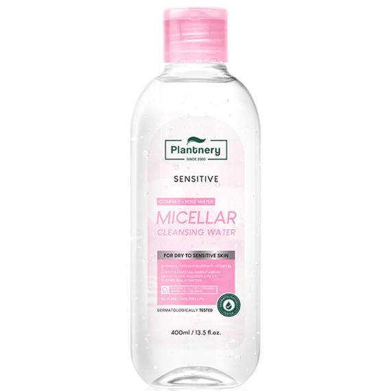 Plantnery - Comfrey Sensitive Micellar Cleansing Water 400ml.
